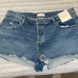 Abercrombie Denim Shorts BRAND NEW WITH TAGS